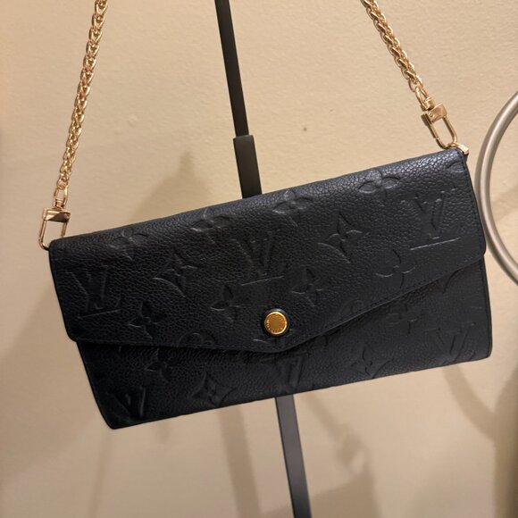 Louis Vuitton Long Wallet Monogram/empreinte Portefeuille missing inside pouch - Picture 4 of 12